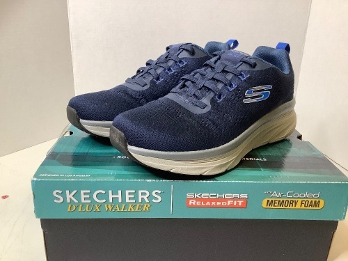 Skechers Men's Commuter Shoes, Size 9.5, Ecommerce Return - Lot 221
