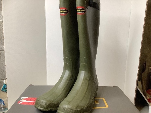 18" Grange ZXT Rubber Boots, Size 9 Men's - Lot 229