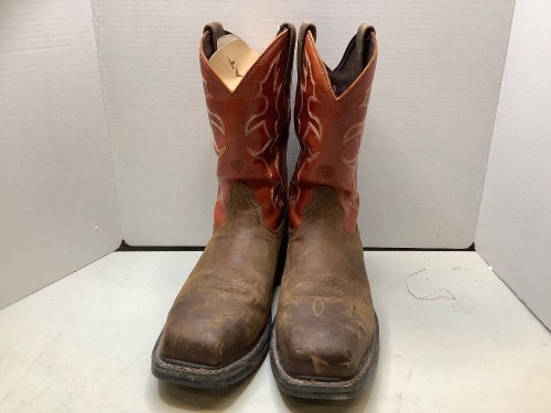 Ariat Work, Steel Toe, Men's Size 13, Ecommerce Return - Lot 238