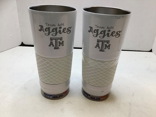 aTm cups (set of 2 missing lids), Ecommerce Return - Lot 241