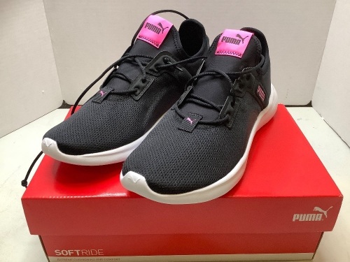 Puma Ladies Softride Vital, Size 9.5, Ecommerce Return - Lot 245