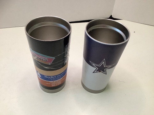 Lot of (2) Insulated Cups, No Lids, Ecommerce Return - Lot 247