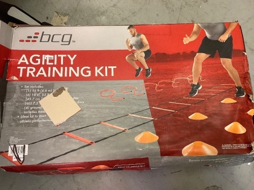 BCG Agility Training Kit, Ecommerce Return - Lot 255