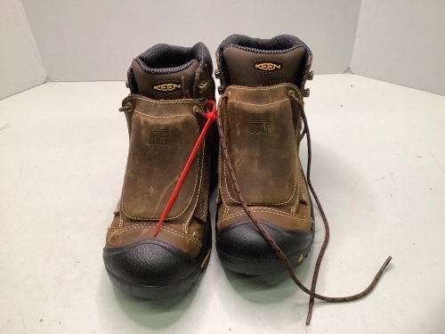American Built Men's Boots Size 8D, Ecommerce Return - Lot 260