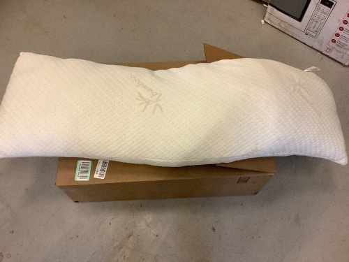 Body Pillow by Snuggle Pedic, Appears New - Lot 305