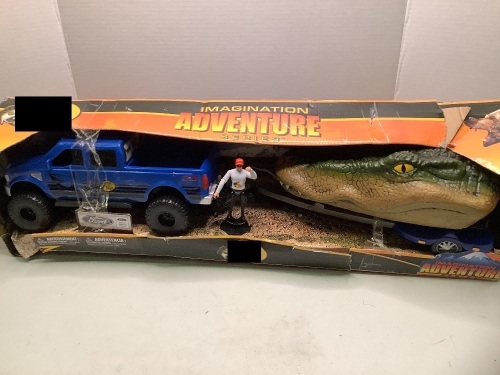 Imagination Adventure Playset, Alligator Head Missing Remote, Ecommerce Return - Lot 307