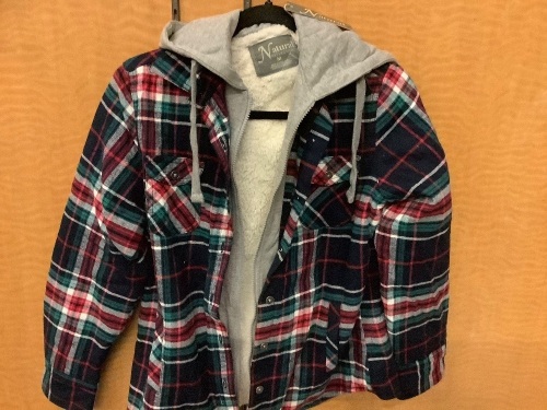 Natural Reflections Lined Coat, Medium, Appears New - Lot 315