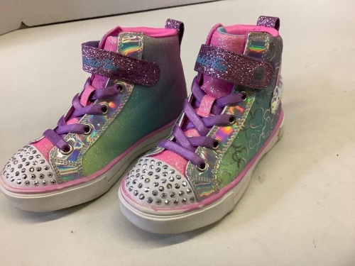 Girls Twinkle Toes, Size 12, Ecommerce Return - Lot 326