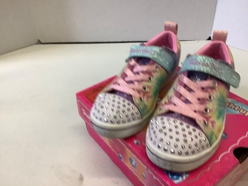 Twinkle Toes by Skechers, Girls Size 13.5, Ecommerce Return, Lightly Used - Lot 327