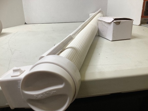Retractable Safety Gate, White - Lot 340