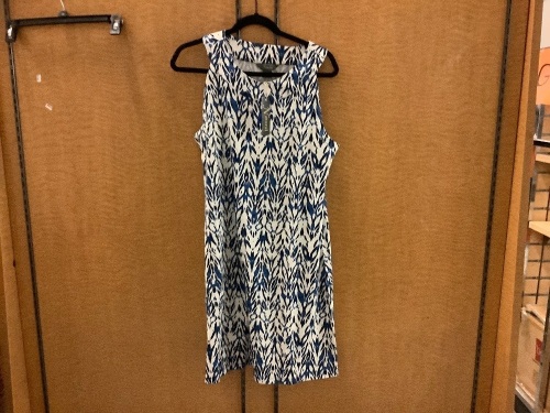 Natural Reflections Estate Blue Knit Dress, Size Large - Lot 349