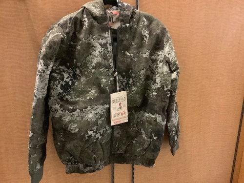 Red Head Silent-Hide Youth XL - Lot 360