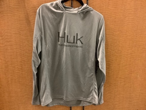 Huk Performance Fishing Lightweight Hoodie, Medium - Lot 361