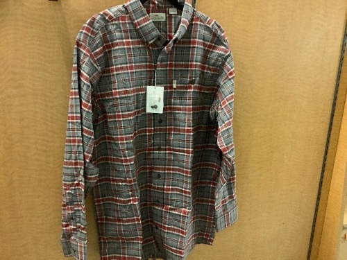 Bob Timberlake Men's Shirt, Size XLT - Lot 364