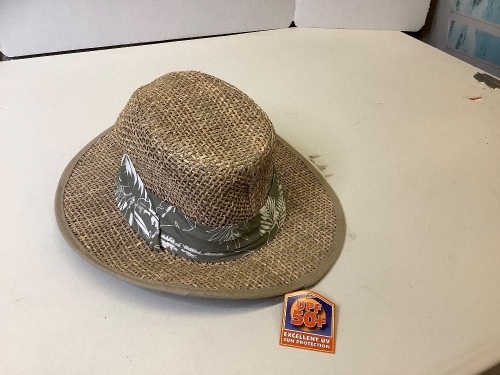 Red Head Hat, UPF 50+ Size Large - Lot 366