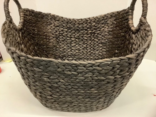 Braided Home Decor Basket - Lot 374