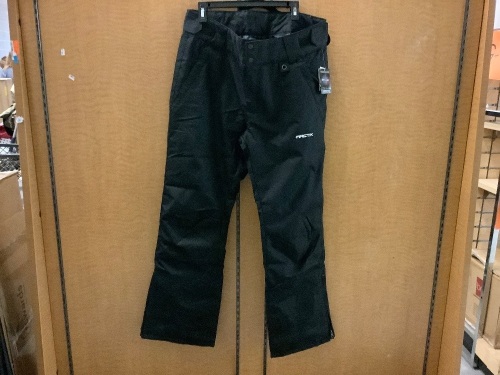 Arcticx Insulated Pant, Black, Women's Large - Lot 375