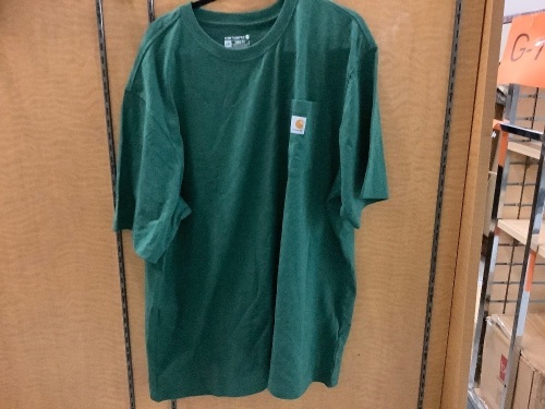 Carhart Loos Fit Men's T-Shirt, Size XXL - Lot 380