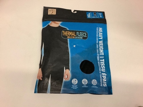 Red Head, Thermal Fleece, Youth, Size Medium - Lot 383