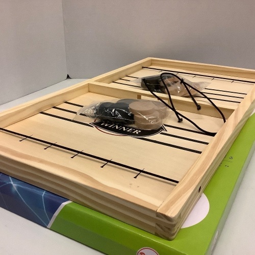 Lot of (5) Super Winner, The Original Sling Puck Game - Lot 388