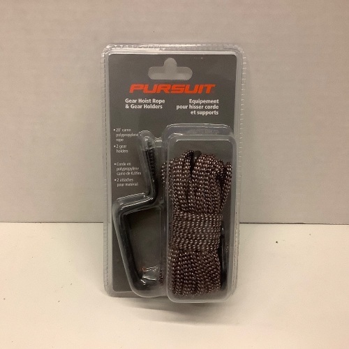 Pursuit Gear Hoist Rope & Gear Holders - Lot 401