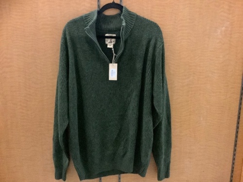 Red Head Men's Sweater, Size XL - Lot 408