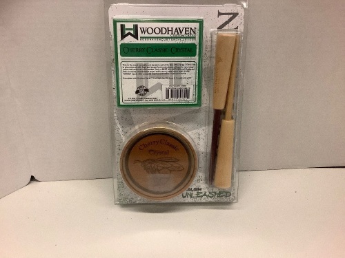 Woodhaven Cherry Classic Crystal Custom Call - Lot 410