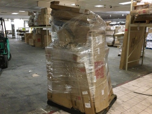 Untouched and Unsorted Pallet of BCP Returns Straight off a Truck.  - Lot 60