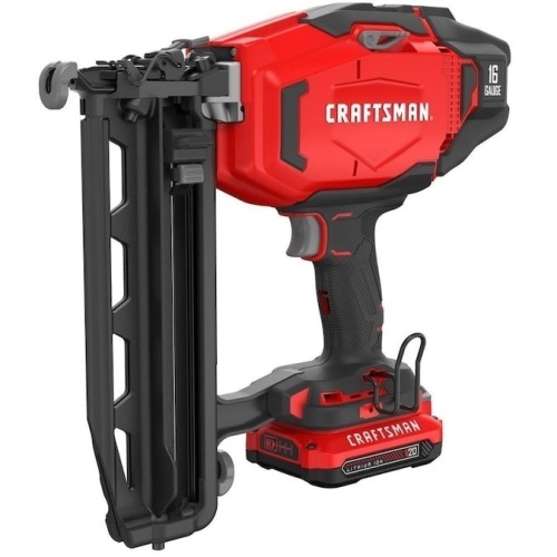 Craftsman V20 2.5-in 16-Gauge 20-Volt Max Cordless Finish Nailer. Appears New - Lot 61