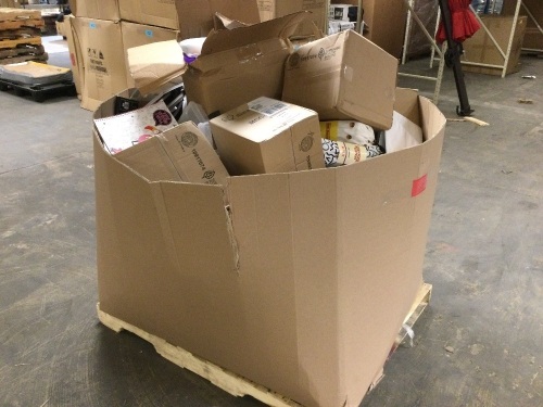 Pallet FULL of New Shelf Pull Items. SEE PICTURES. Lots of School Supplies! - Lot 62