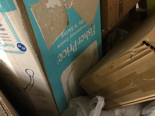 Unsorted and Untouched Pallet of AMZN Returns. SEE PICTURES. This is a pallet straight off a truck - Lot 66