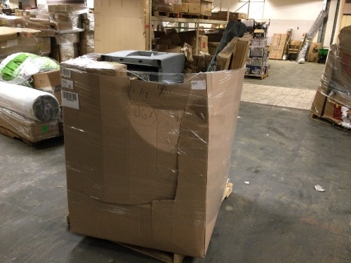 Unsorted and Untouched Pallet of AMZN Returns. SEE PICTURES. This is a pallet straight off a truck - Lot 67