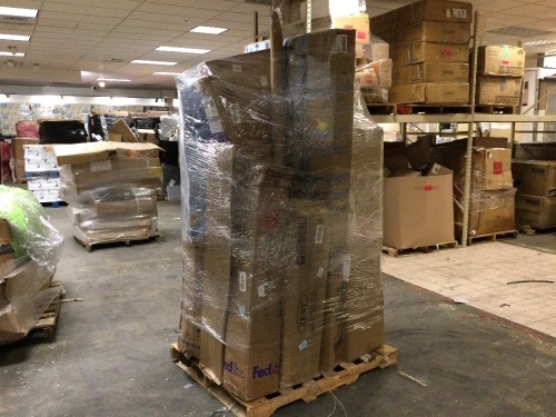 Untouched and Unsorted Pallet of BCP Returns. Pallet Straight of a Truck! - Lot 68