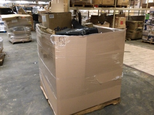 Unsorted and Untouched Pallet of AMZN Returns. SEE PICTURES. This is a pallet straight off a truck - Lot 70