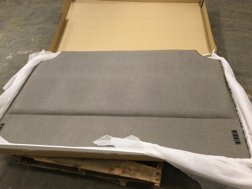 Pier1 Leslie King Size Headboard. NEW - Lot 73