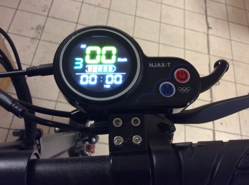 10" 2000W Dual Motor Electric Scooter Folding 52V20/26ah Battery 45/50mile Range. Tested and Works. Like New E-Commerce Return - Lot 83