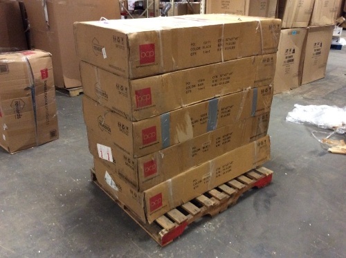 Lot of (5)-800W Folding Electric Treadmill, Motorized Fitness Machine w/ Wheels. Untested and Uninspected E-Commerce Returns.   - Lot 88