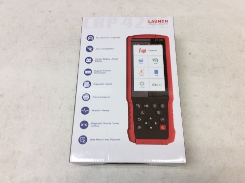 Launch CRP 429C- Professional Car Diagnostic Tool. Appears New - Lot 89