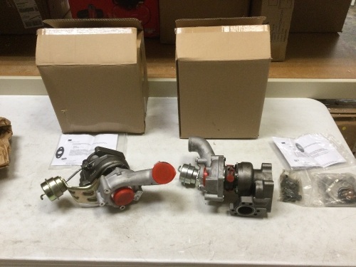 K04-028 029Turbo Turbocharger fits 2002-2004 Audi RS Base SedanL V8 53049880028/0029 TC VW K04-025-026. Appears New - Lot 96