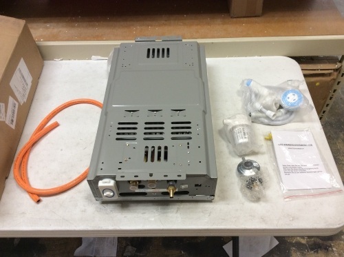 18L Tankless Propane Water Heater. Appears New - Lot 98