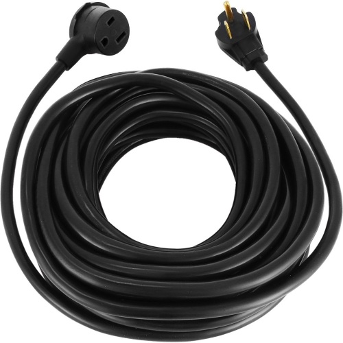 VEVOR Welder Extension Cord 50A 25ft Heavy Duty 6-50P/R 10AWG 250V for MIG,Lincoln,Plasma,Miller,TIG，Black. Appears New - Lot 113