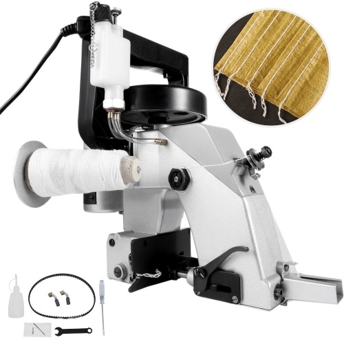 Vevor Bag Closing Stitcher Sewing Machine Portable For Woven Bag/sack. Appears New. E-Commerce Return - Lot 119