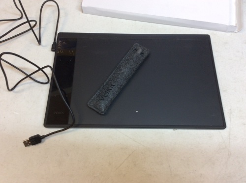 VEIKK A30 V2 10x6 inch Graphic Drawing Tablet Digital Pen Tablet with 8192 Levels. Tested and Works. E-Commerce Return - Lot 134