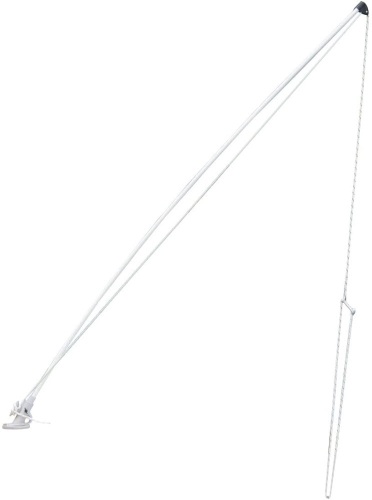   8 Foot Whip Lines & Hardware, Model #3100, Economy mooring whip (set of 2), 8' (2, 4M) for craft up to 18' (5, 5M) or 2000lb (907kg). Appears New - Lot 139
