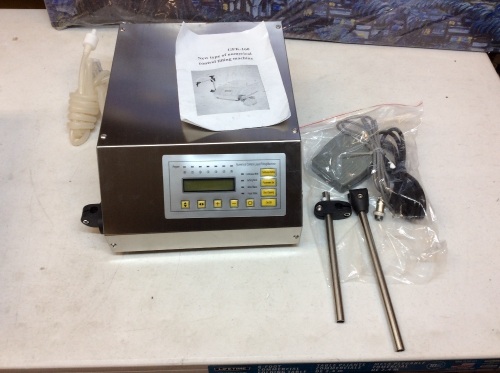 Automatic Liquid Filling Machine 2ml-3500ml Filler Low-viscous Gfk-160. Untested E-Commerce Return - Lot 206
