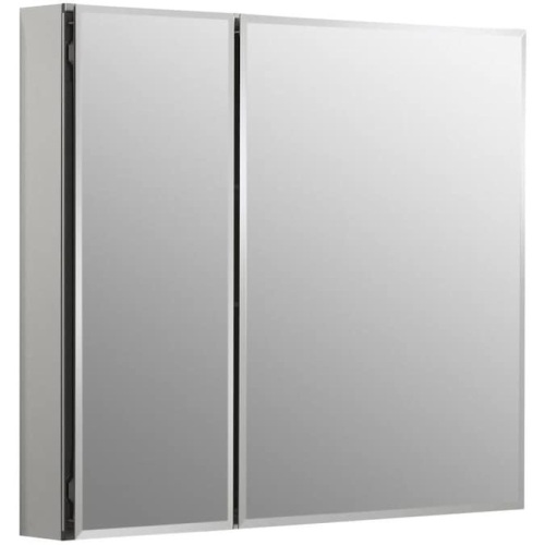 Kohler 30-in x 26-in Surface/Recessed Mirrored Rectangle Medicine Cabinet. Appears New - Lot 212