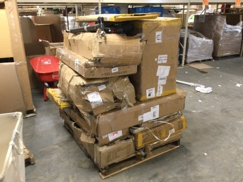 Pallet of Salvage Returns. Will contain Broken or Incomplete Pieces - Lot 214
