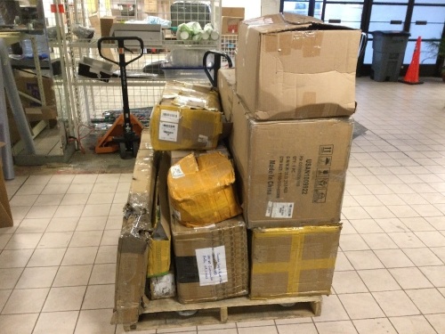 Pallet of Salvage Returns. Will Contain Broken or Incomplete Pieces - Lot 215