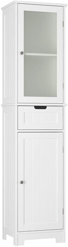 Homecho Bathroom Storage Cabinet with 3 Tier Shelf. Appears New - Lot 244