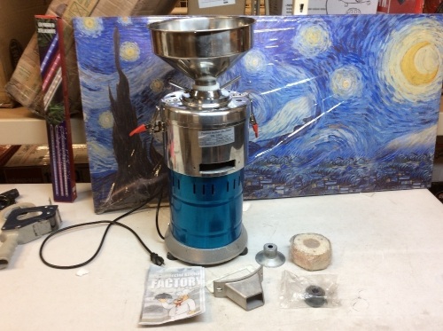 Commercial Peanut Butter Making Machine, 33lbs/hr. Powers Up, Not Tested Further. E-Commerce Return - Lot 262